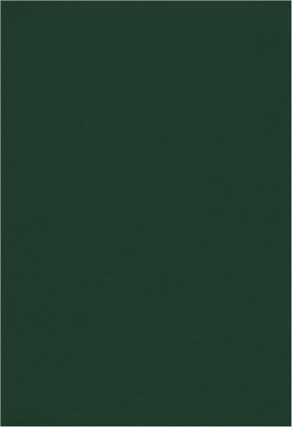 LUXPaper 13" x 19" Cardstock | Green Linen | 100lb. Cover | 50 Qty