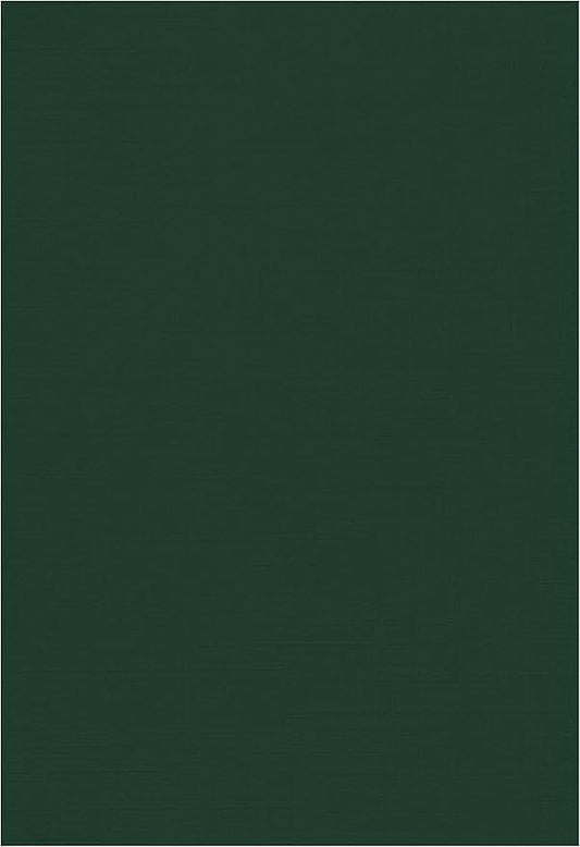 LUXPaper 13" x 19" Cardstock | Green Linen | 100lb. Cover | 50 Qty