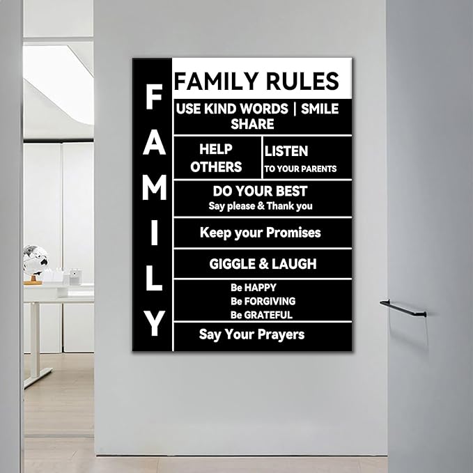Motivational Wall Art Home Decor Large Size Inspirational Quotes Poster Print Positive Picture Painting Artwork for Modern Home Living Room Gym Boys Room Study Room Ready to Hang [30''Wx 40''H]