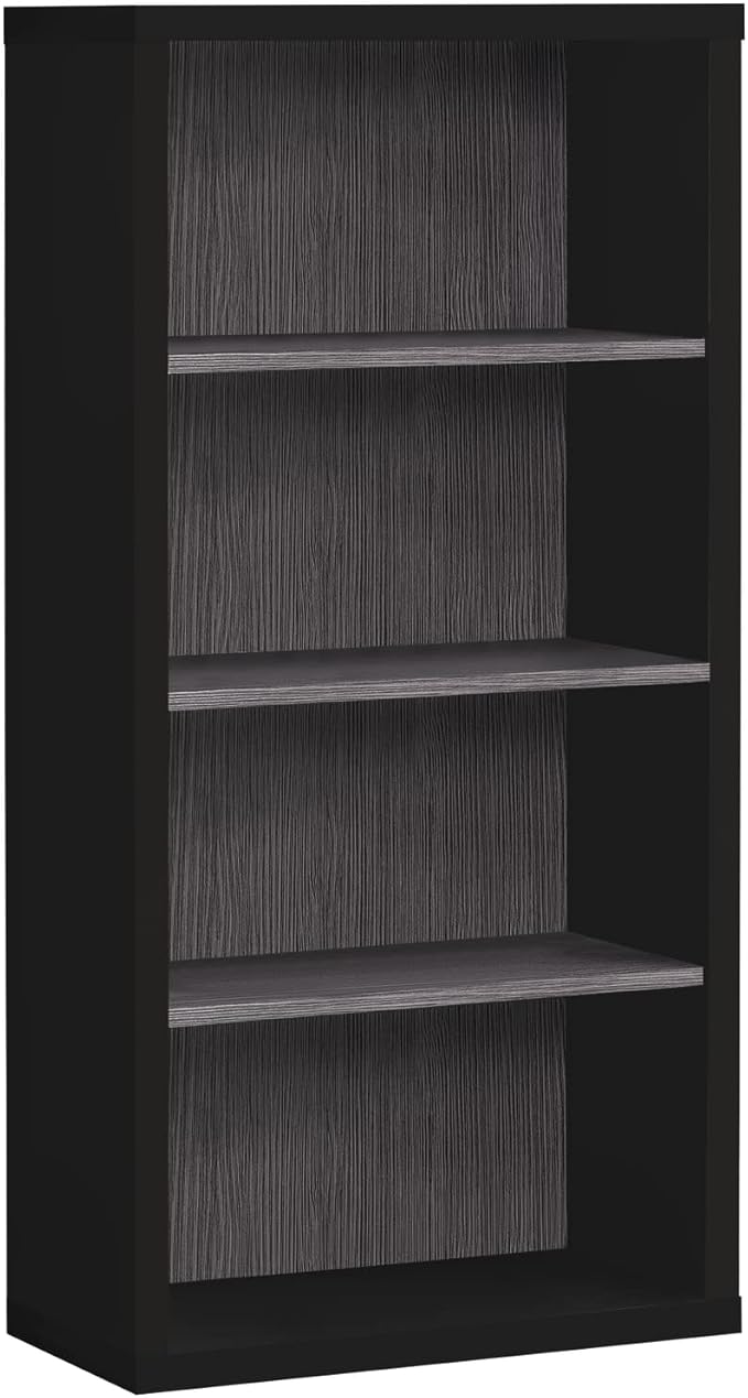 Monarch Specialties Bookcase, Black