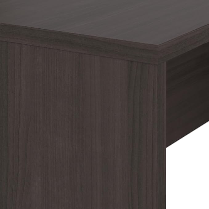 Bush Business Furniture Studio C 72W Computer Desk with Wire Management and Modesty Panel in Storm Gray, Professional Table for Home Office and Corporate Office