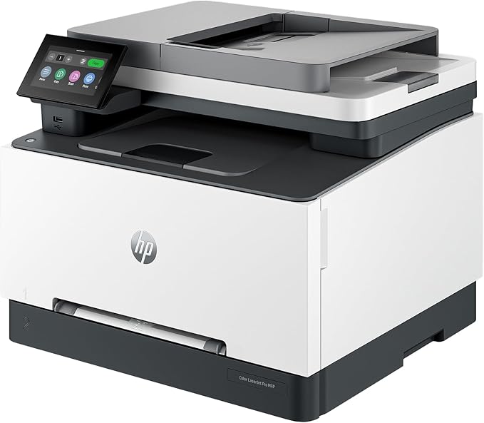 HP Color LaserJet Pro MFP 3301fdw Wireless All-in-One Color Laser Printer, Office Printer, Scanner, Copier, Fax, ADF, Duplex, Best for office (499Q5F)