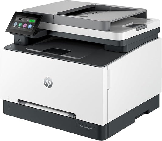 HP Color LaserJet Pro MFP 3301fdw Wireless All-in-One Color Laser Printer, Office Printer, Scanner, Copier, Fax, ADF, Duplex, Best for office (499Q5F)