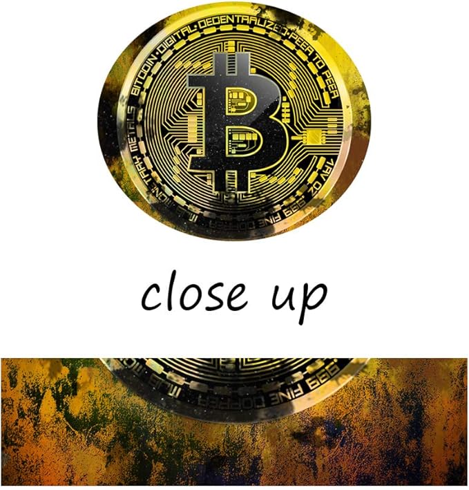 Modern Inspirational Canvas Wall Art Bitcoin Motivational Painting Hodl Crypto Btc Inspiration Motivation Posters Cryptocurrency Trader Hodler Artwork for Office Home Wall Decorations (12x16 in)