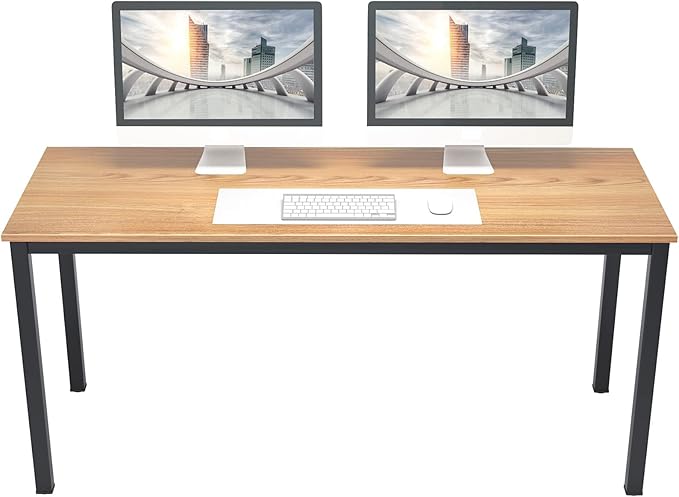 Soges Computer Desk,Office Desk Writing Table Workstation Table PC Desk Modern Simple Style