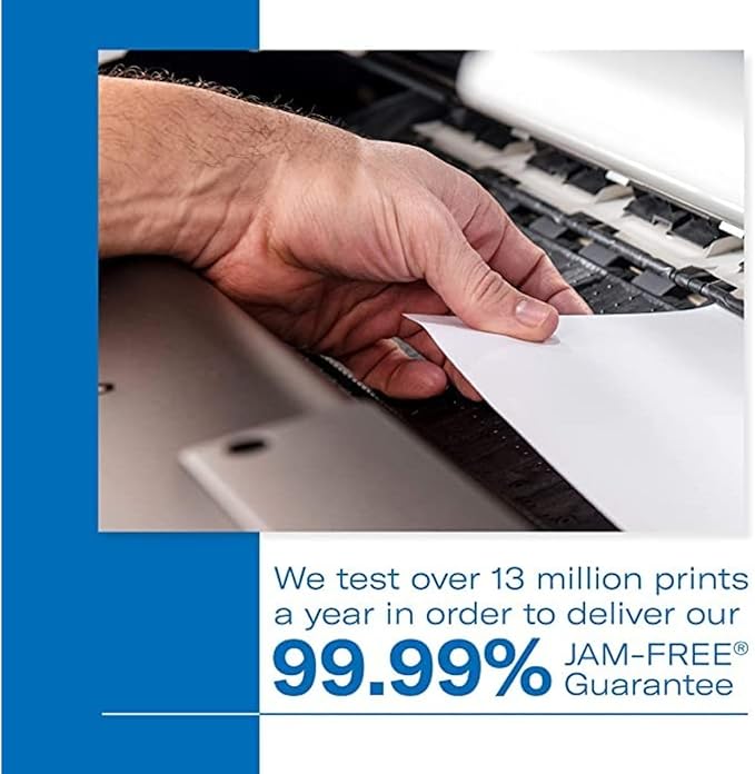 Hammermill Printer Paper, Premium Color 28 lb Copy Paper, 8.5 x 11-1 Ream (500 Sheets) - 100 Bright, Made in the USA, 102467R