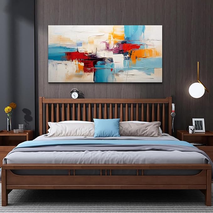 hyidecorart Minimalism Abstract Wall Paintings Large Wall Art For Living Room Canvas Wall Decor For Bedroom Office Decorations Modern Pictures Canvas Artwork Home Decor Poster Ready to Hang