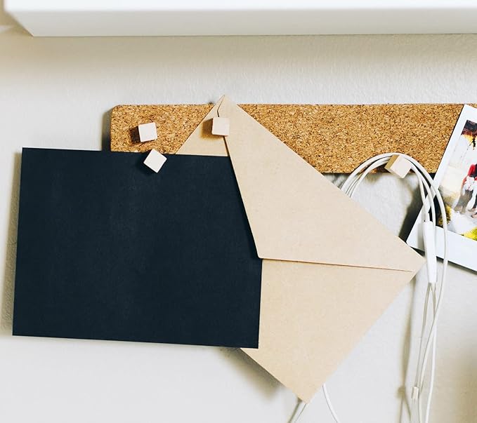 VViViD Cork Sheet Roll 17.9 inch x 6.5ft, 2mm Thick, Ultra Light, Bulletin Board, Shelf Liner and Much More