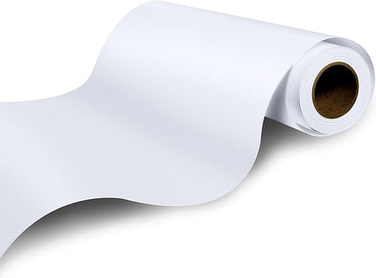 Premium Matte Poly-Cotton Canvas Roll, Waterproof Wide Format Inkjet Printer,Quick Dry, Canvas Printing Paper, Compatible with Epson Canon HP Plotter, Photography(44" x 66' 420GSM, 1 Roll)
