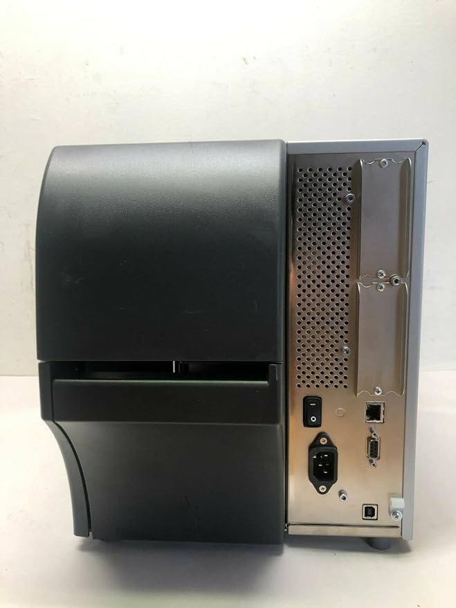 #GD3 Zebra ZT410 ZT41042-T010000Z Ethernet Bluetooth USB Printer W/Print, Cables