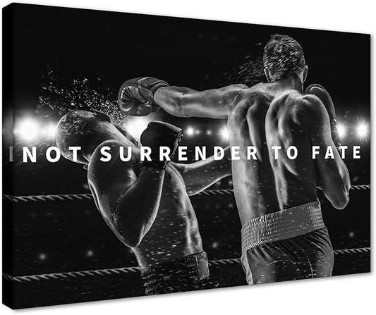 Novatique Motivational Quotes Canvas Wall Art Inspirational Wall Art Motivational Posters Print Office Wall Decor Entrepreneur Quote Home Decor, 24 x 36inch