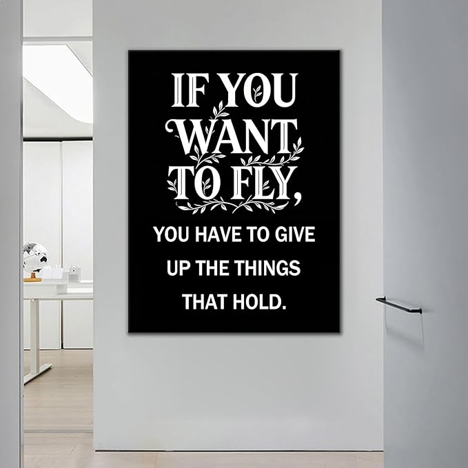 I Can Do All Things Motivational Office Wall Art Christ Quotes Design Resilience Inspirational Picture Print Wall Decor Artwork for Modern Living Room School Gym Stretched and Framed [30''W X 40''H]