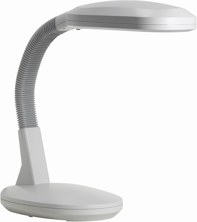 Bell and Howell Sunlight Desk Lamp, Eye-Caring Natural Full Spectrum Daylight Table Lamp Office Lamp, Pure Sunlight Lamp, As Seen On TV