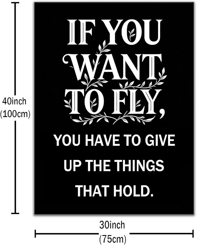 I Can Do All Things Motivational Office Wall Art Christ Quotes Design Resilience Inspirational Picture Print Wall Decor Artwork for Modern Living Room School Gym Stretched and Framed [30''W X 40''H]