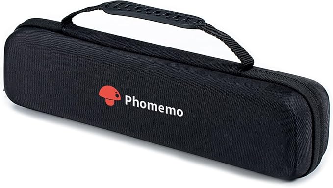 Phomemo Portable Printers Wireless for Travel with M08F Bag, Thermal Tattoo Stencil Printer for Office, Home, Business, M08F-Letter Bluetooth Compact Printer for 8.5" X 11" Size