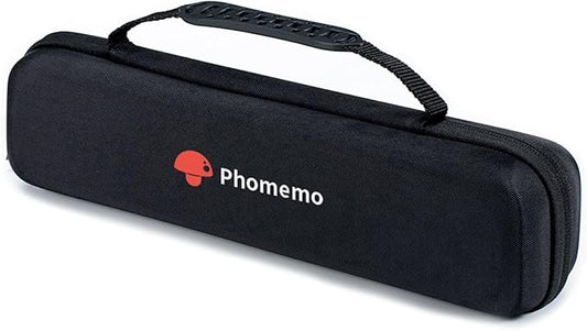 Phomemo Case, Compatible with M08F/D810/P831/TP81 Letter & A4 Portable Printer, for Itari A886, TATTMUSE A887 Mobile Travel Printer Storage Holder Paper & USB Cable(Box Only)