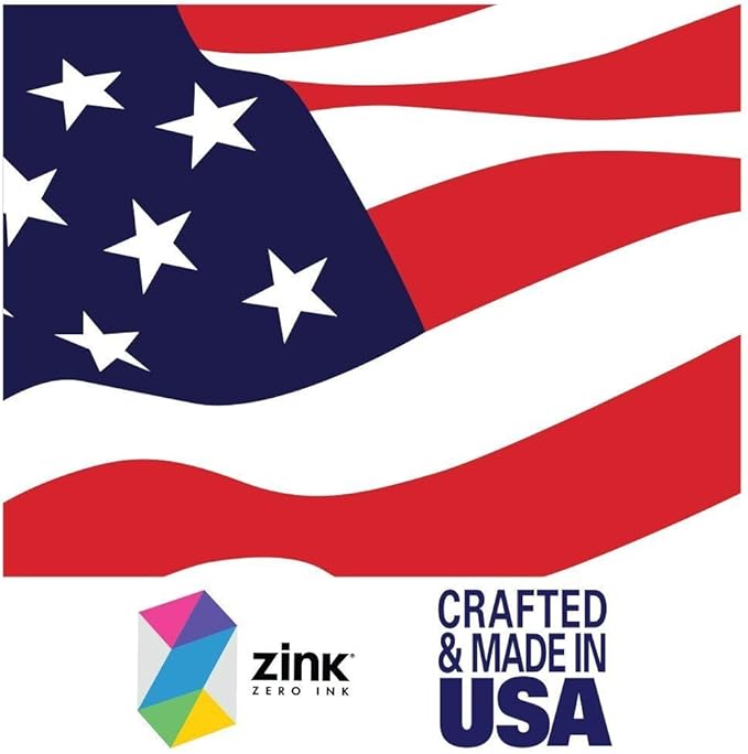 KODAK 2x3 Premium Sticky-Backed ZINK Photo Paper (50 Sheets) - Compatible With Kodak Step, Step Slim, Printomatic, Printomatic+, Smile+, Step Touch