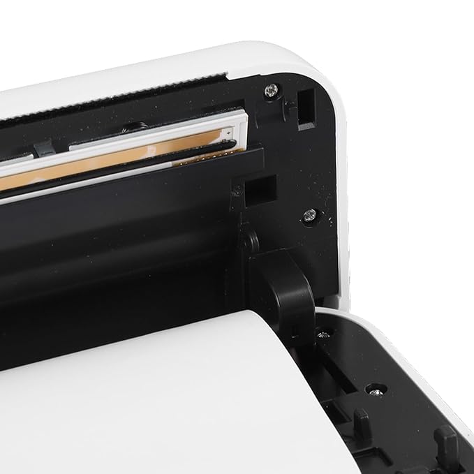 Portable A4 Thermal Wireless Inkless Printer Office Travel Study ABS Material