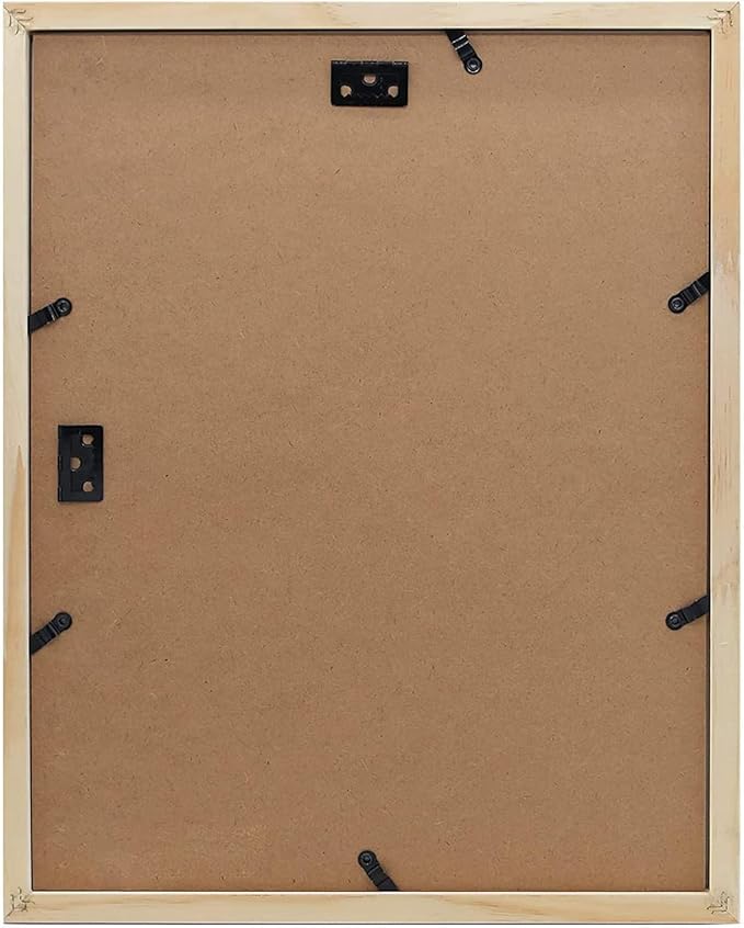Golden State Art, 11x14 Distressed White Wooden Frame with White Mat - Displays Five 4x6 Photos - Tempered Glass - Wall Mounting, Portrait, Set of 10