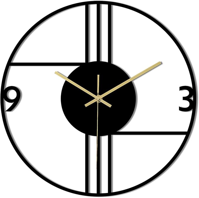 Wall Clock Accurate Timekeeping Wall Clock Not Ticking Battery Operated Wall Clock Minimalistic Wall Clock for Kitchen Offices Clock (Jscc004 A)