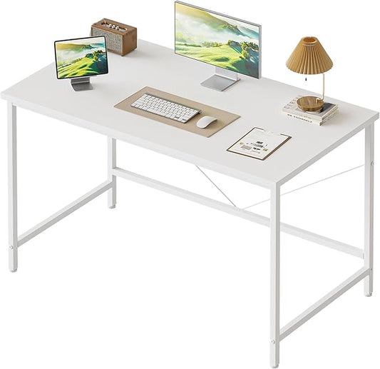 Mericonia 32 inch Computer Desk, Gaming Desk for Small Spaces, Modern Simple Style Table for Home Office, Study Student Writing Table