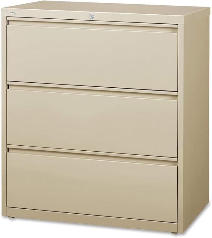 Lorell LLR88027 3-Drawer Lateral Files, 36"
