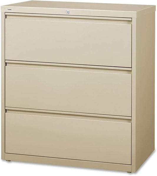 Lorell LLR88027 3-Drawer Lateral Files, 36"