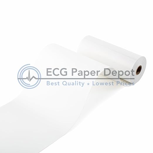 Ultrasound Film/Media UPP-110HG Sony Compatible High Gloss Paper by ECG Paper Depot| 110mm x 18m | 20 Rolls