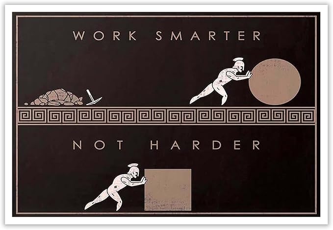 Modern Inspirational Pictures Wall Decor Artwork Entrepreneurial Motivational Quotes Canvas Posters Creative Black Posters Prints Painting For Office Living Room Wall Art Decor 16x24in Unframed