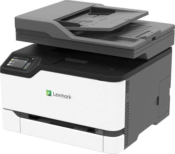 Lexmark CX431adw Color All-in-One Printer with Touchscreen, Multifunction Laser -for Office, Wireless, Mobile Ready & Duplex Printing (Print, Copy, Scan, Analog Fax (4-Series)(40N9370)