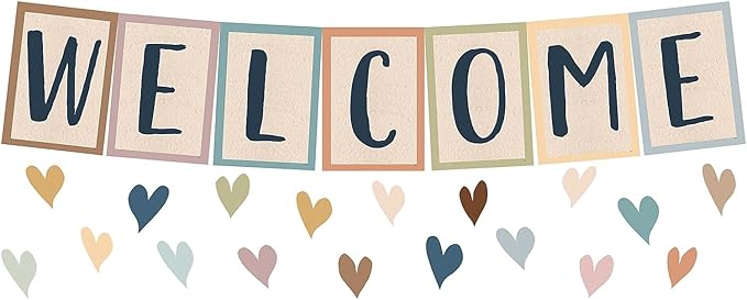 Teacher Created Resources Everyone is Welcome Welcome Bulletin Board (TCR7117)