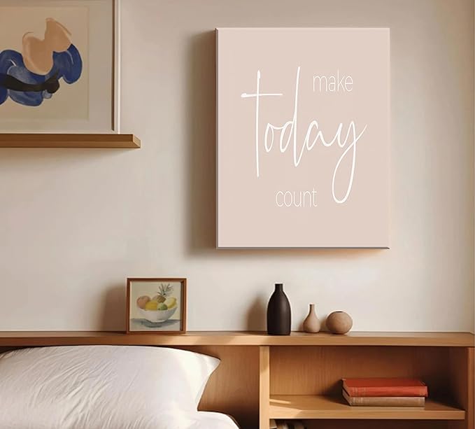 Set of 6 Inspirational Motivational Office Wall Decor Poster Prints, Minimalist Pastel Wall Art, Positive Affirmations Team Teamwork Difference Maker Wall Picture, 8"x10" Ready To Hang