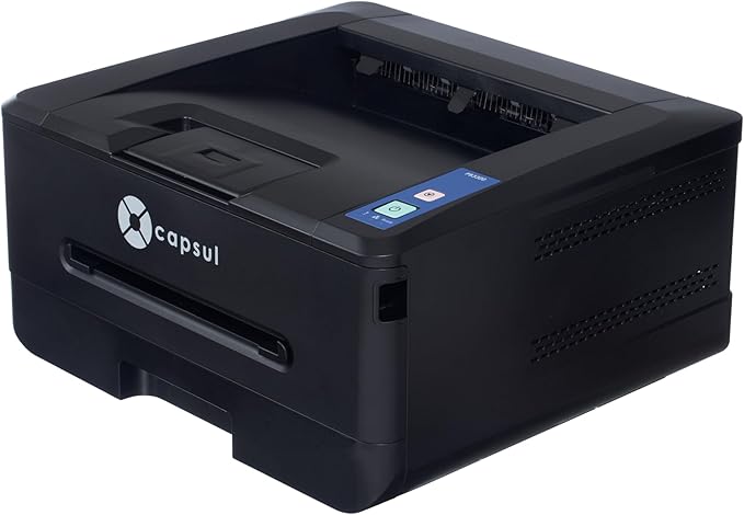 PB3300 Monochrome Laser Printer – 33 PPM Wireless Printer, Auto Duplex, WiFi & Ethernet, AirPrint & Mopria, 250-Sheet Tray, Compact Office Printer for Home & Small Business