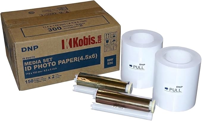 2 cases Photo Printer Media 600 Prints