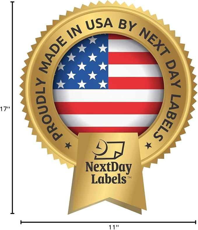 NextDayLabels - 80 lb. (216 gsm) Cover Card Stock, 50 Sheets per Pack, Great for Printing, School Projects, Flyers, Invitations, Arts N Crafts, DIY Projects, and Much More (11x17" WHITE)
