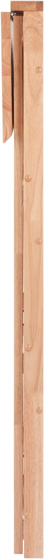 Winsome Mission Beech Wood 4-Tier Shelf, Natural