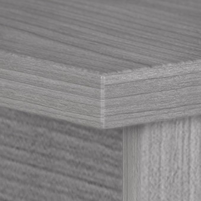 Bush Business Furniture Studio C 60W x 30D Office Desk in Platinum Gray