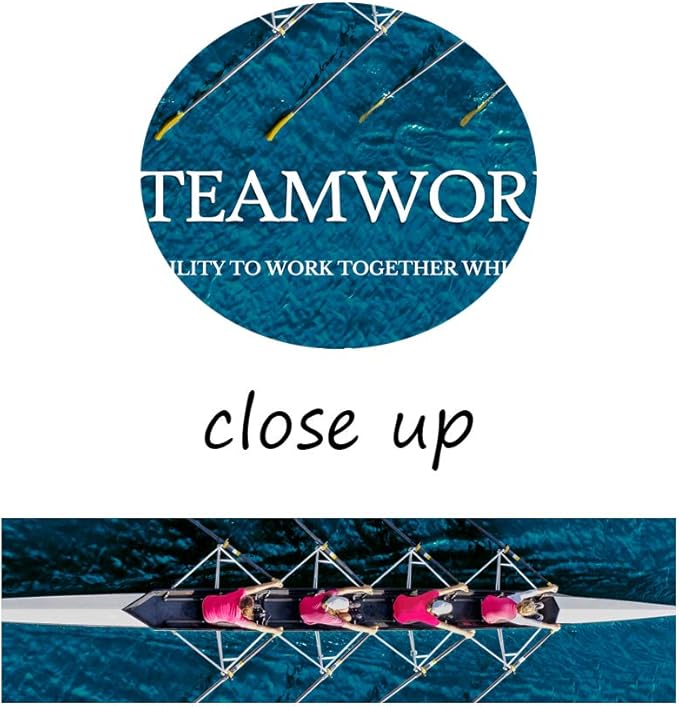 Inspirational Canvas Wall Art Inspiration Motivation Painting Motivational Quotes Modern Success Teamwork Posters Prints Artwork Living Room Home Office Decorations Framed Ready to Hang (28”Hx44”W)