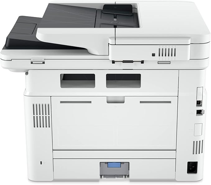 HP Laserjet Pro MFP 4101fdw Wireless Black & White All-in-One Laser Printer, Scanner, Copier, Fax, Best-for-Office (2Z619F)