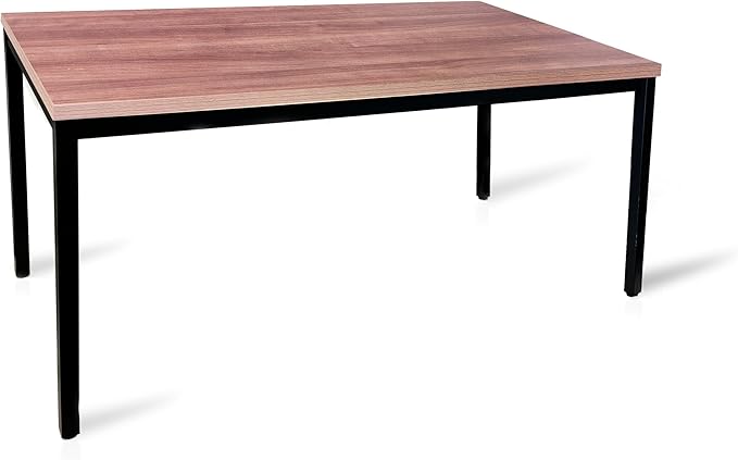 Simple and Sturdy 30x60 Inch Computer Desk - Modern Design for Home Office, Perfect for Work and Study, Multi-Purpose Table for Writing, Dining, and Workstation
