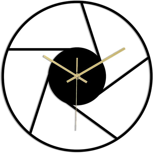 Wall Clock Accurate Timekeeping Wall Clock Not Ticking Battery Operated Wall Clock Minimalistic Wall Clock for Kitchen Offices Clock (Jscc008 A)