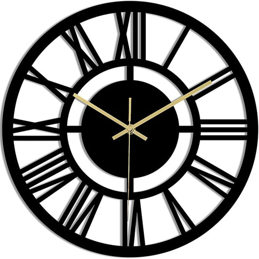Wall Clock Accurate Timekeeping Wall Clock Not Ticking Battery Operated Wall Clock Minimalistic Wall Clock for Kitchen Offices Clock (Jscc011 A)