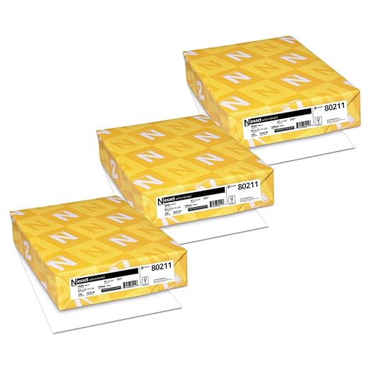 Exact Vellum Bristol Cover Stock