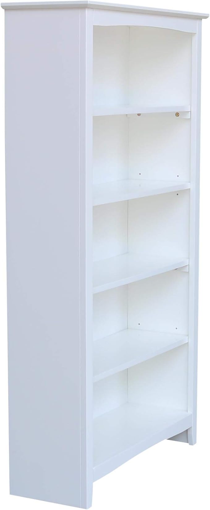 International Concepts Shaker Bookcase - 60" H White