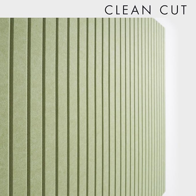 Large Bulletin Board 48"x36" - Office Wall Organizer to Replace your Old Cork Boards for Walls for Office Decor -12-pack Felt Wall Panels to Use in Home Office Decor, Classroom Decor (Avocado)
