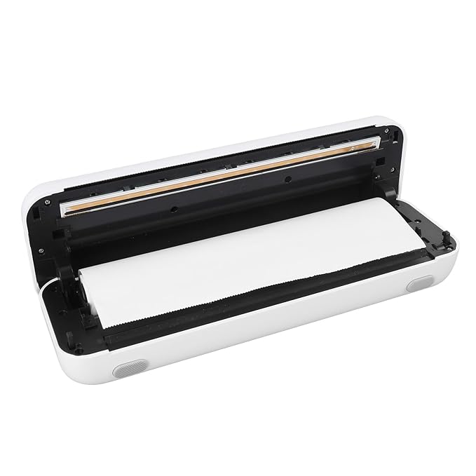 Portable A4 Thermal Wireless Inkless Printer Office Travel Study ABS Material