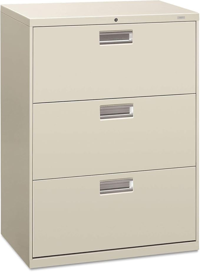 HON673LS - HON 600 Series Three-Drawer Lateral File