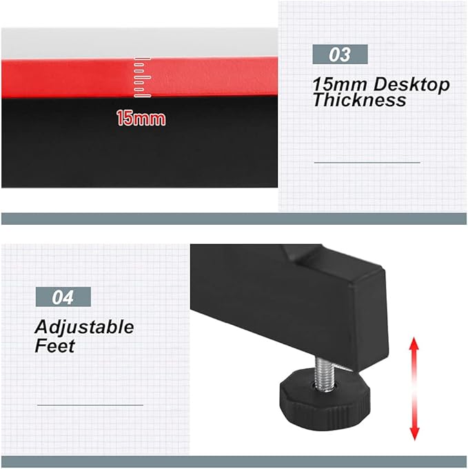 BestOffice Gmaing Desk 35.4in PC Computer Desk Z Shaped Gaming Workstation Ergonomic Gaming Table with Headphone Hook for Home Office, Red