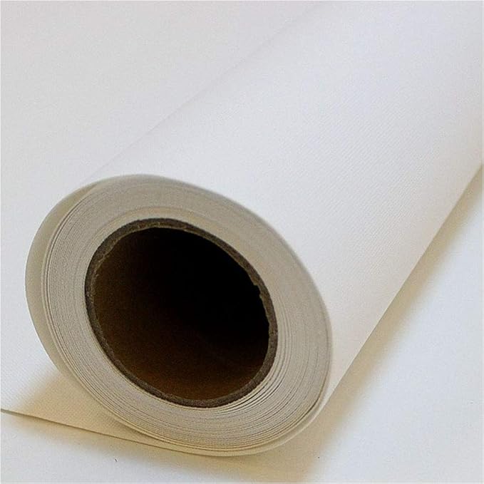 Polyester Matt Canvas Roll 60"x40' and Professional Digital Inkjet Waterproof Printing 100% Polyester Art Canvas Great