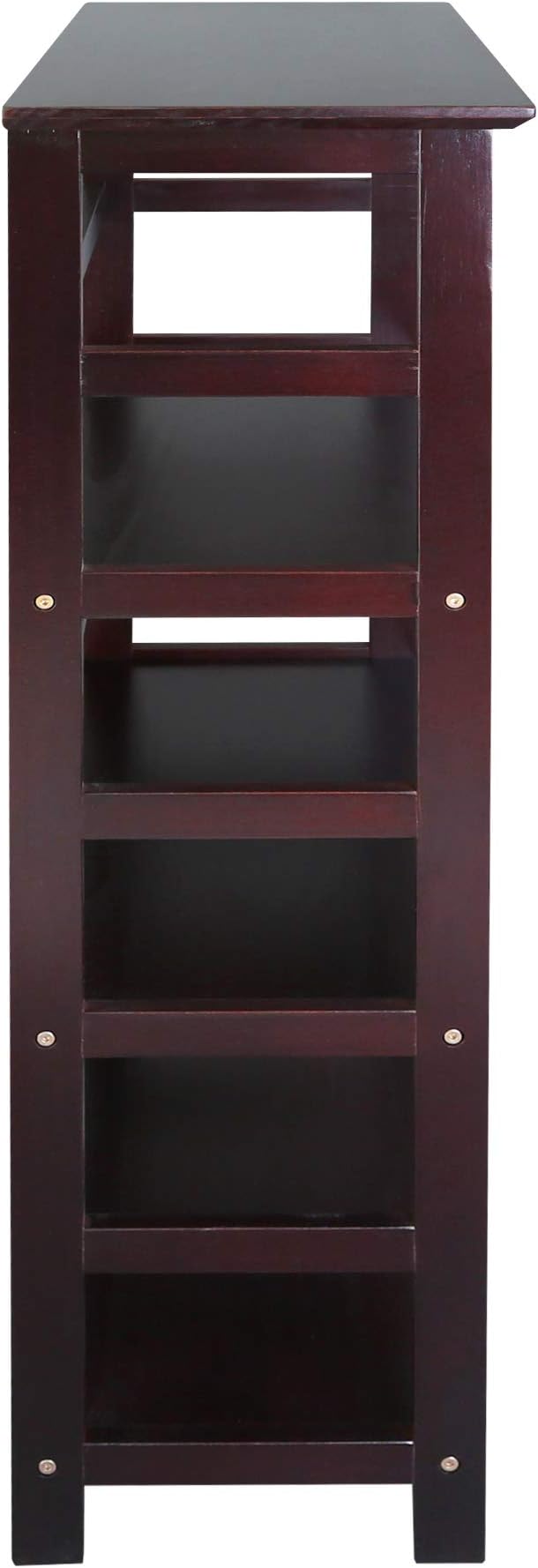 Casual Home Soho Manhattan 4-Shelf Bookcase 26 Wide - Espresso, 304-44